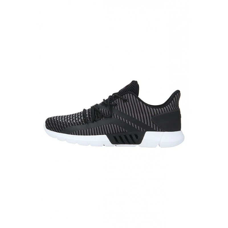 Men Black Walking Shoes - Image 4