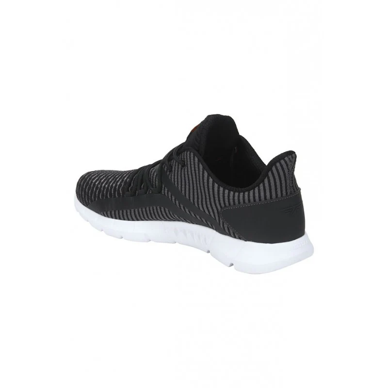 Men Black Walking Shoes - Image 5