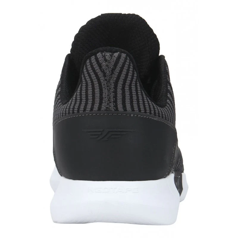 Men Black Walking Shoes - Image 6