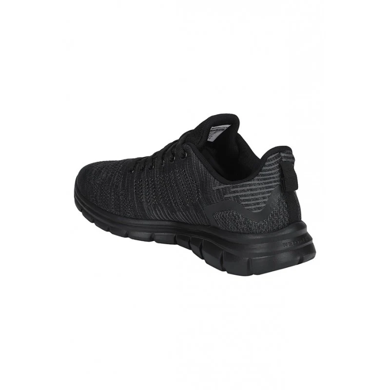 Men Black Walking Shoes - Image 5