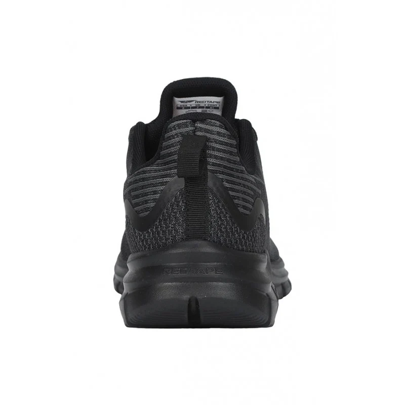 Men Black Walking Shoes - Image 6