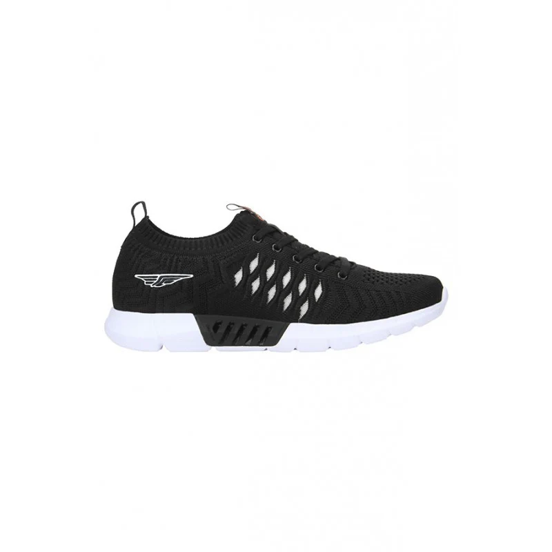 Men Black Walking Shoes - Image 2