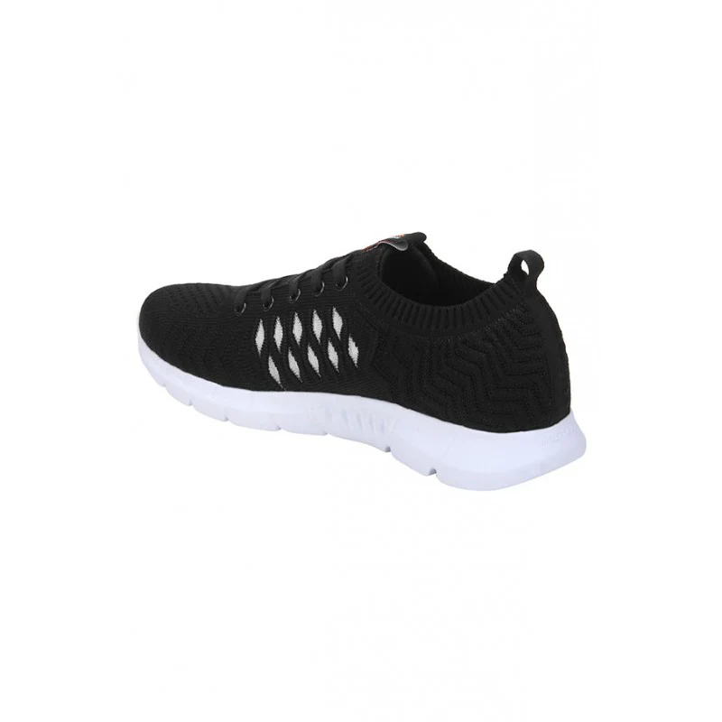Men Black Walking Shoes - Image 5