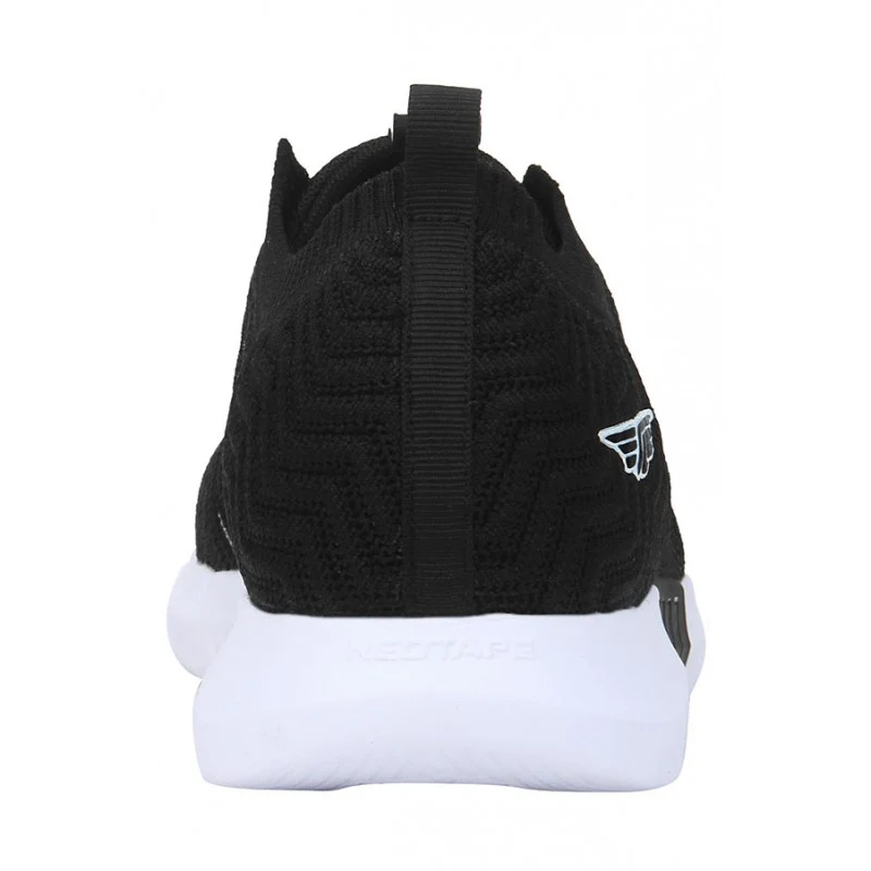 Men Black Walking Shoes - Image 6