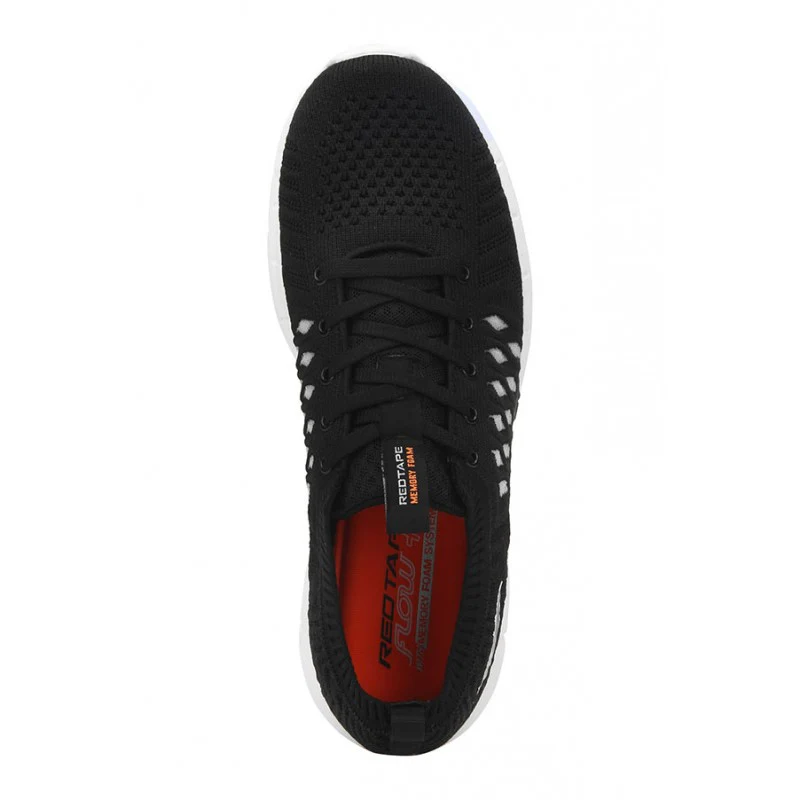 Men Black Walking Shoes - Image 7