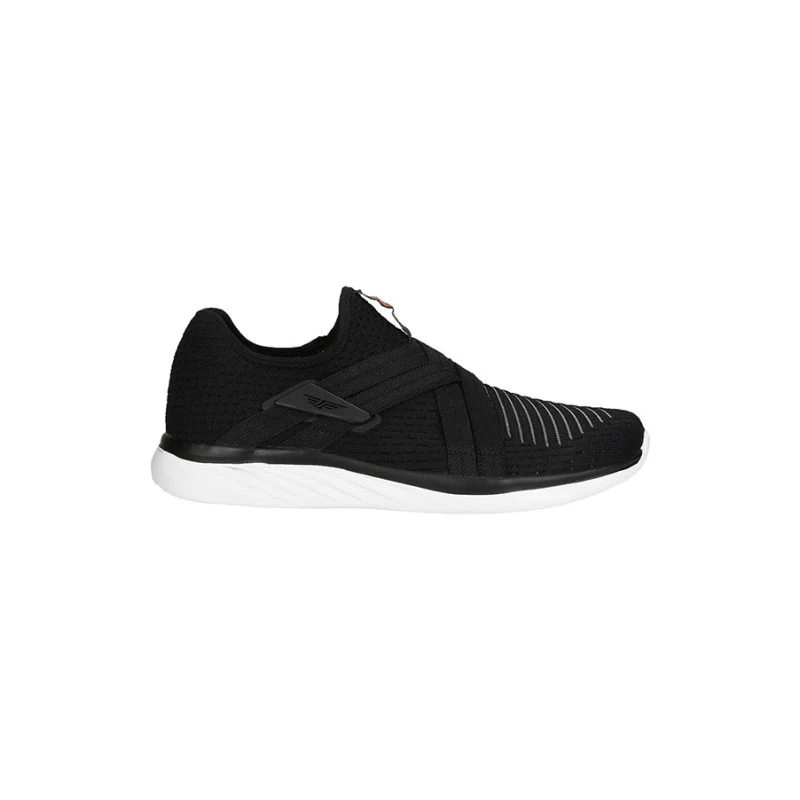 Men Black Walking Shoes - Image 2