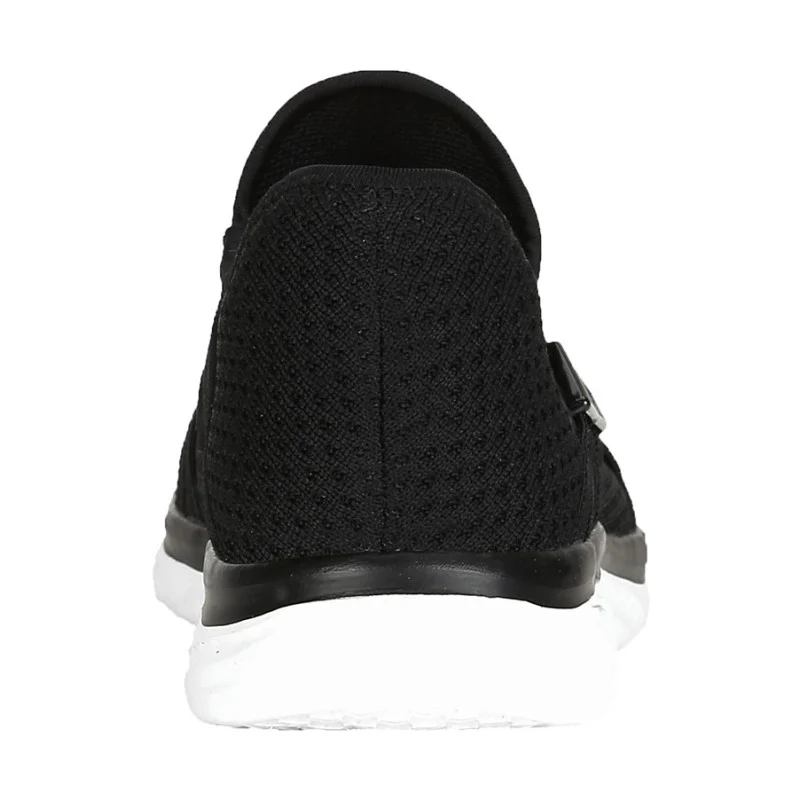 Men Black Walking Shoes - Image 6