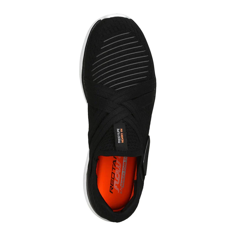 Men Black Walking Shoes - Image 7