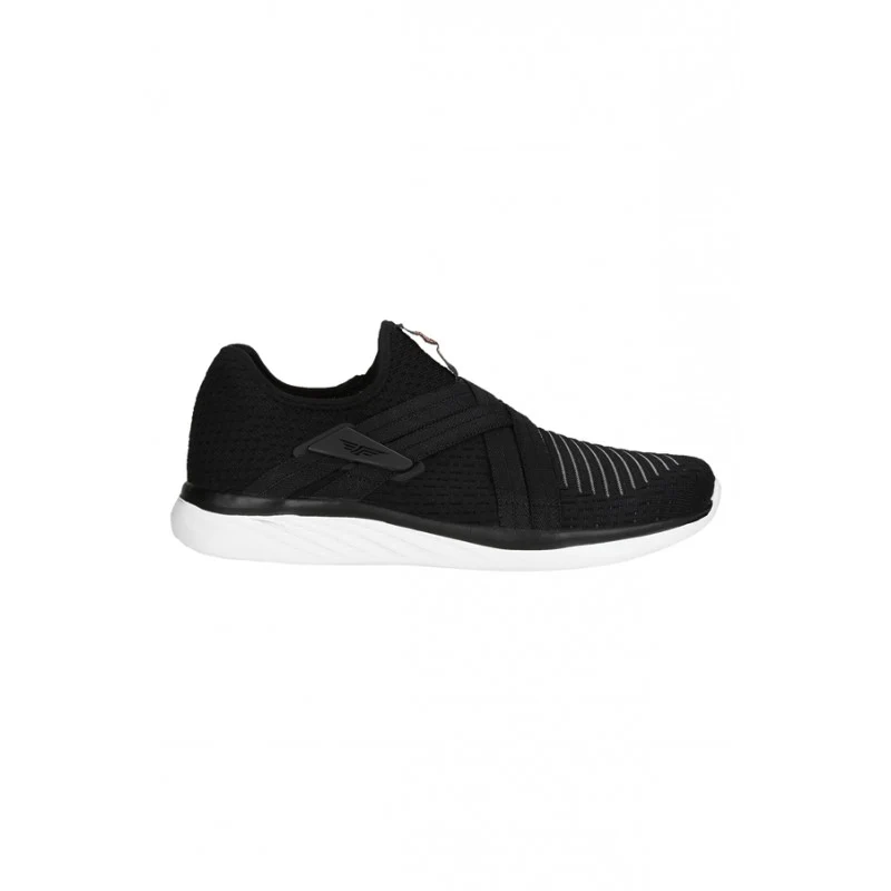 Men Black Walking Shoes - Image 2
