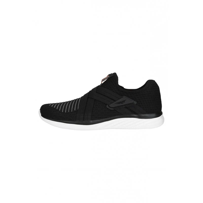 Men Black Walking Shoes - Image 3