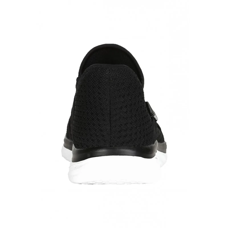 Men Black Walking Shoes - Image 7