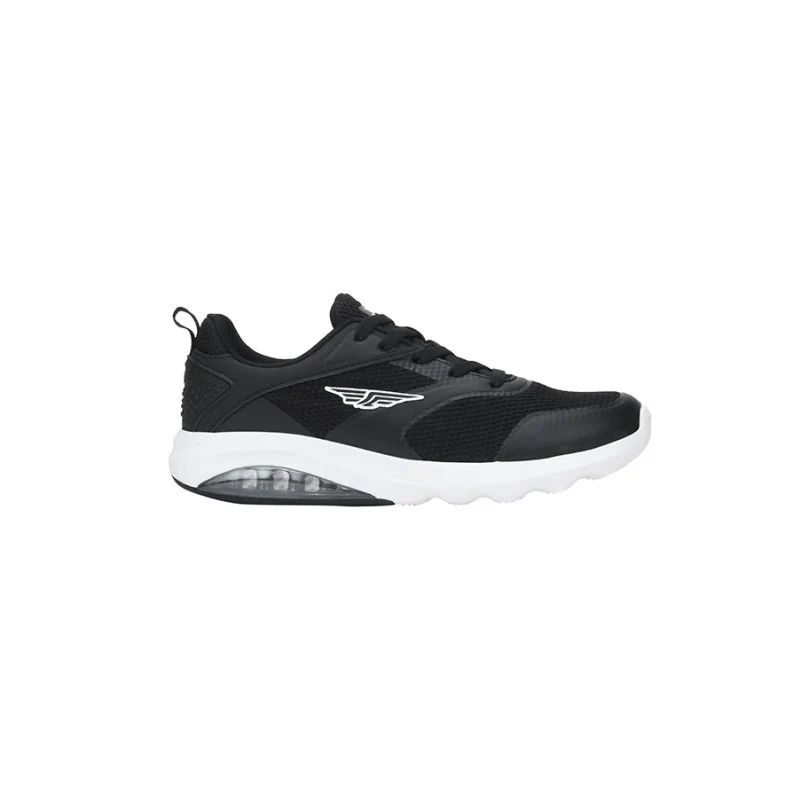 Men Black Walking Shoes - Image 2