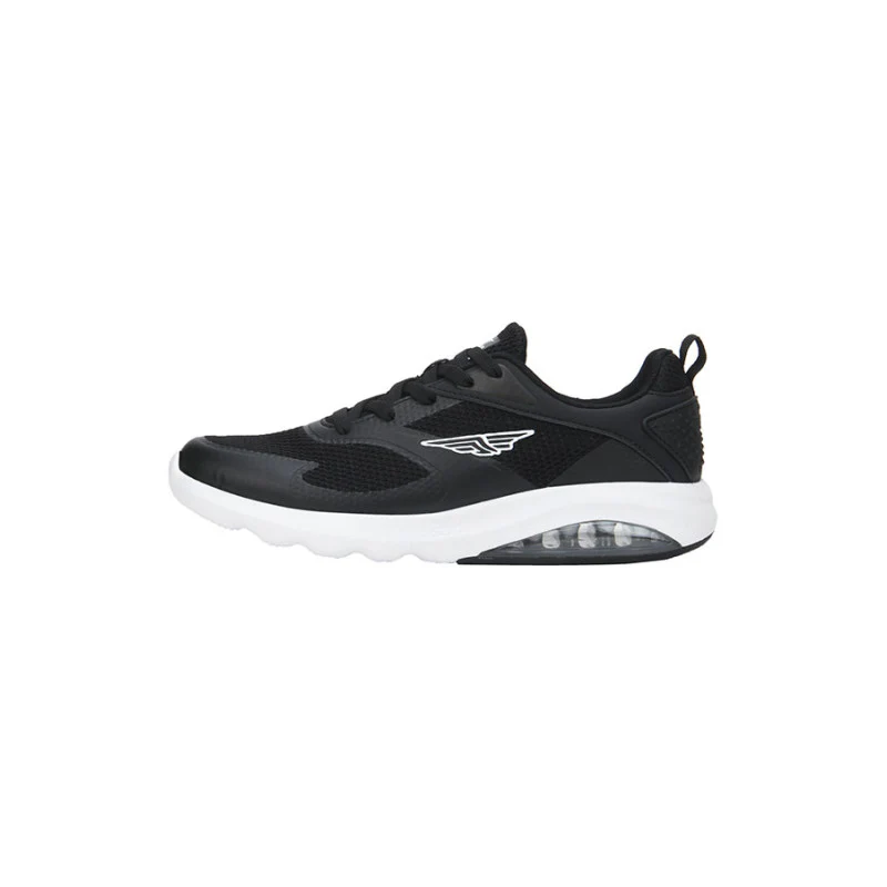 Men Black Walking Shoes - Image 4