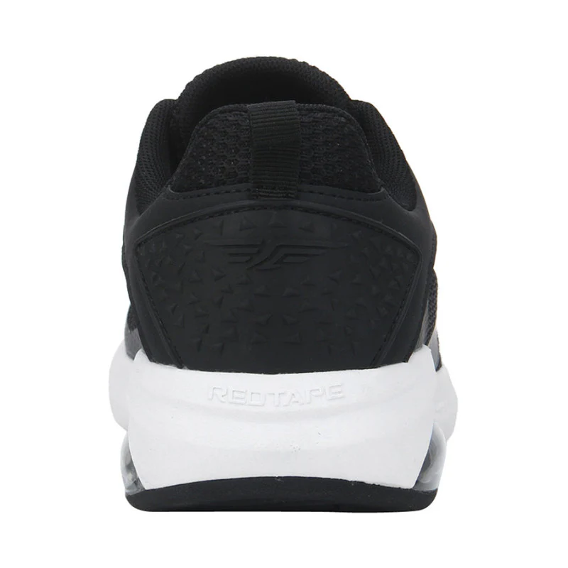 Men Black Walking Shoes - Image 6