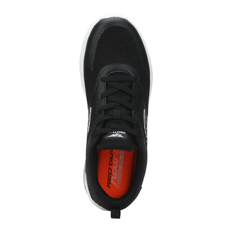 Men Black Walking Shoes - Image 7