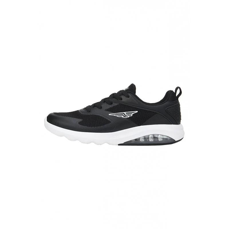Men Black Walking Shoes - Image 3