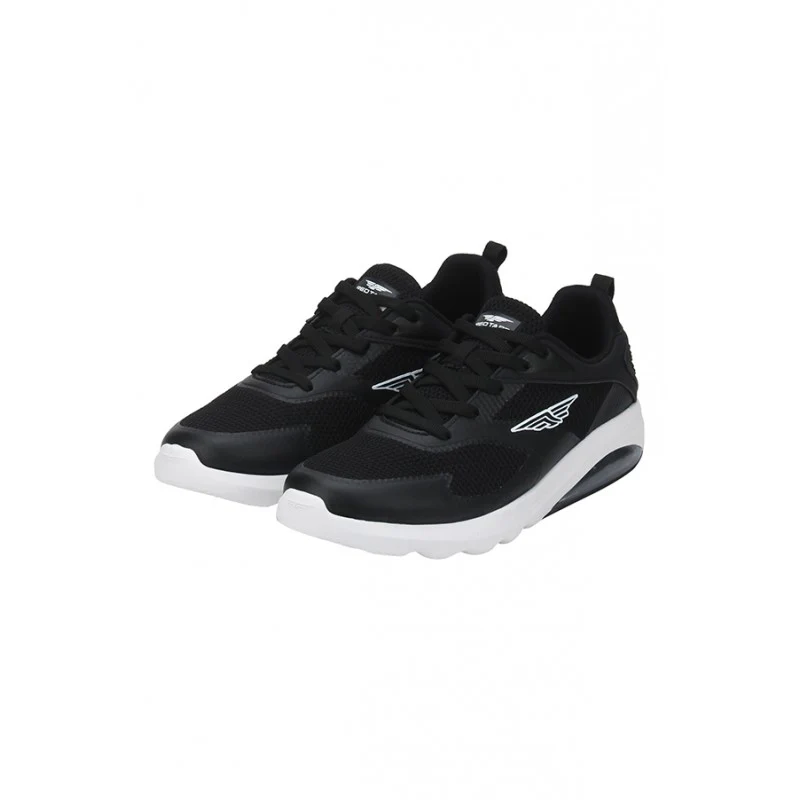 Men Black Walking Shoes - Image 4
