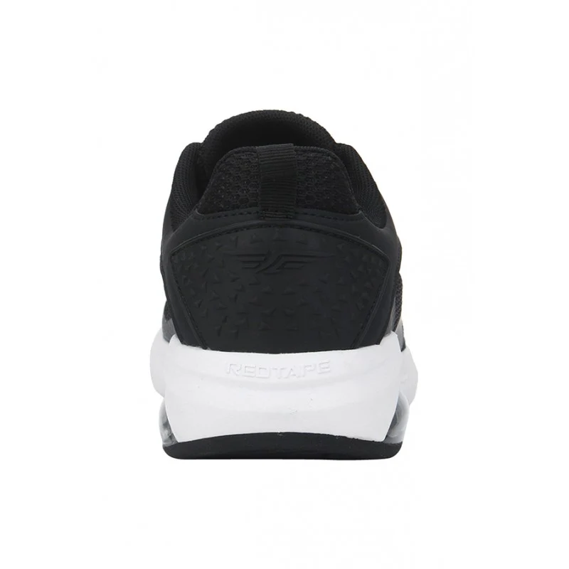 Men Black Walking Shoes - Image 5