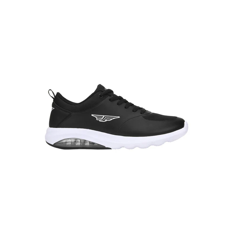Men Black Walking Shoes - Image 2