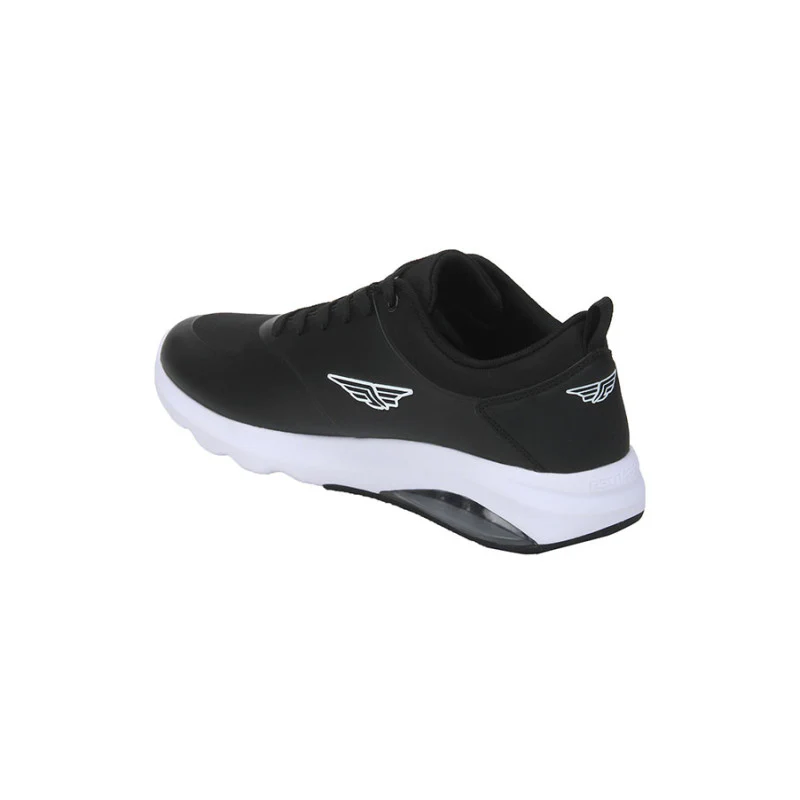 Men Black Walking Shoes - Image 5