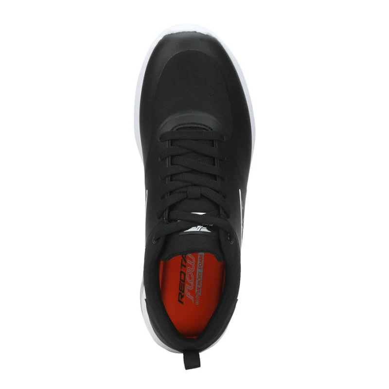 Men Black Walking Shoes - Image 7