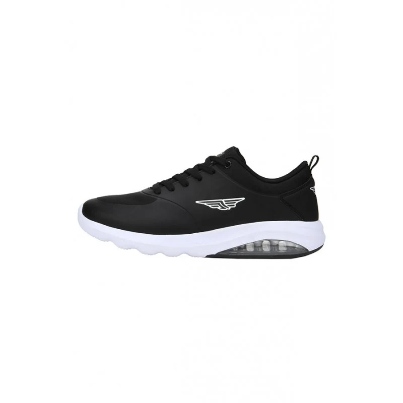 Men Black Walking Shoes - Image 4
