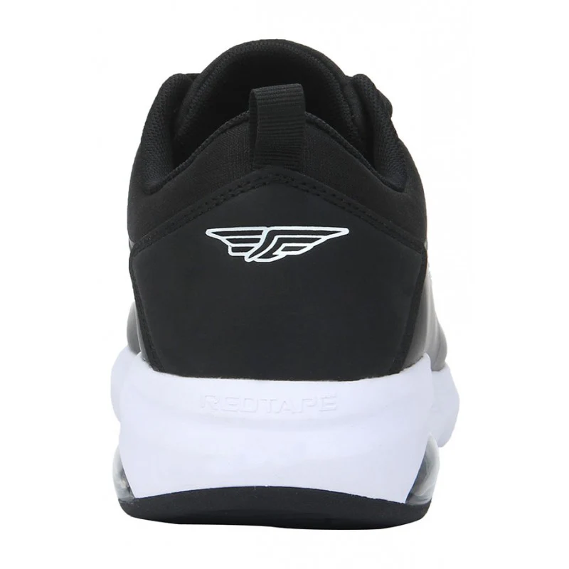 Men Black Walking Shoes - Image 6