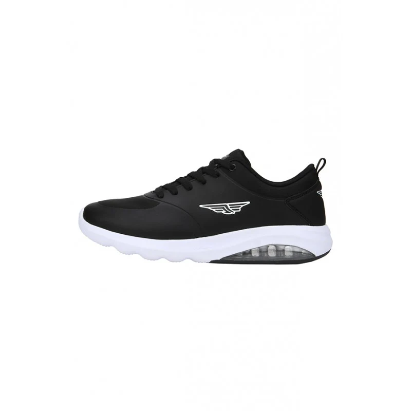 Men Black Walking Shoes - Image 3
