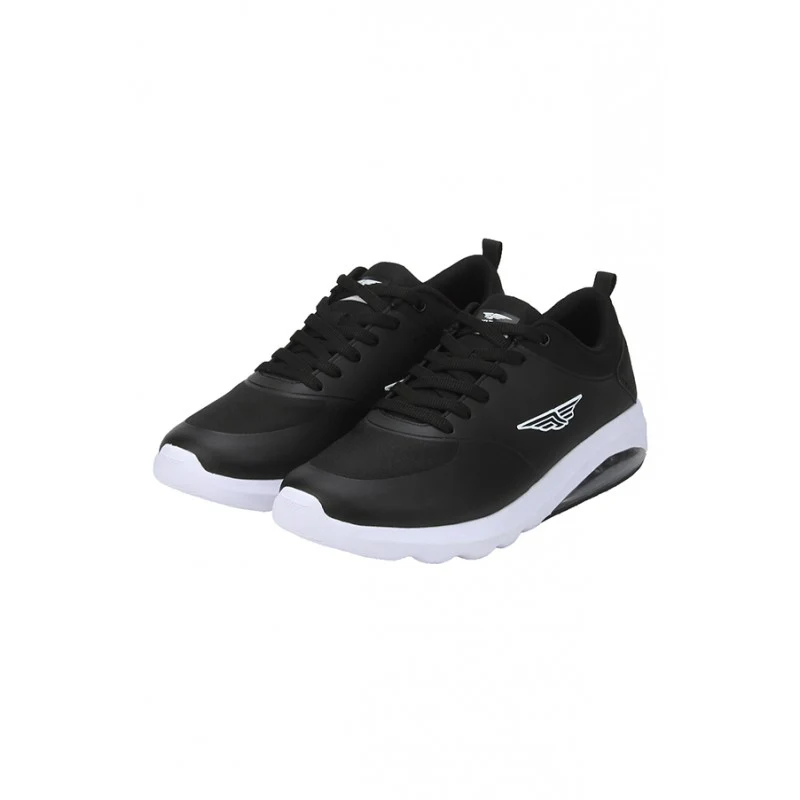 Men Black Walking Shoes - Image 4