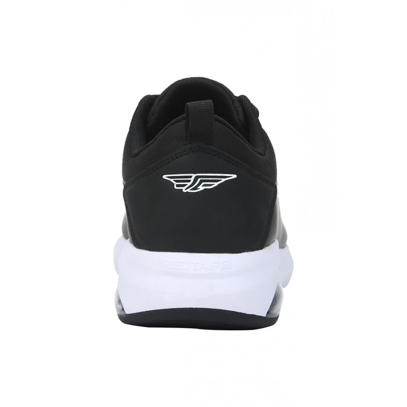 Men Black Walking Shoes - Image 5