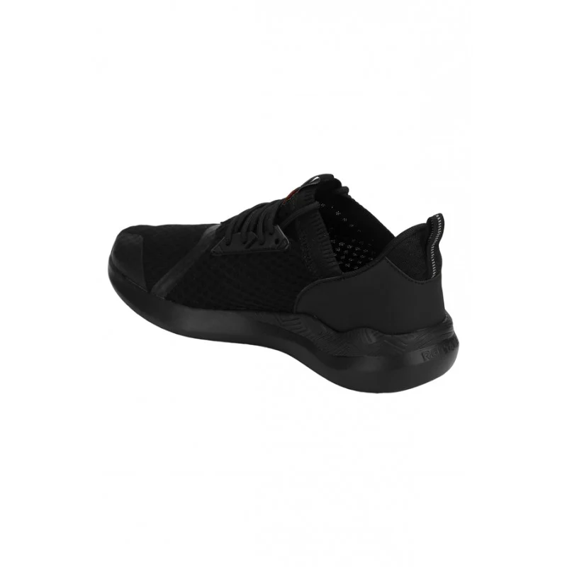 Men Black Walking Shoes - Image 2