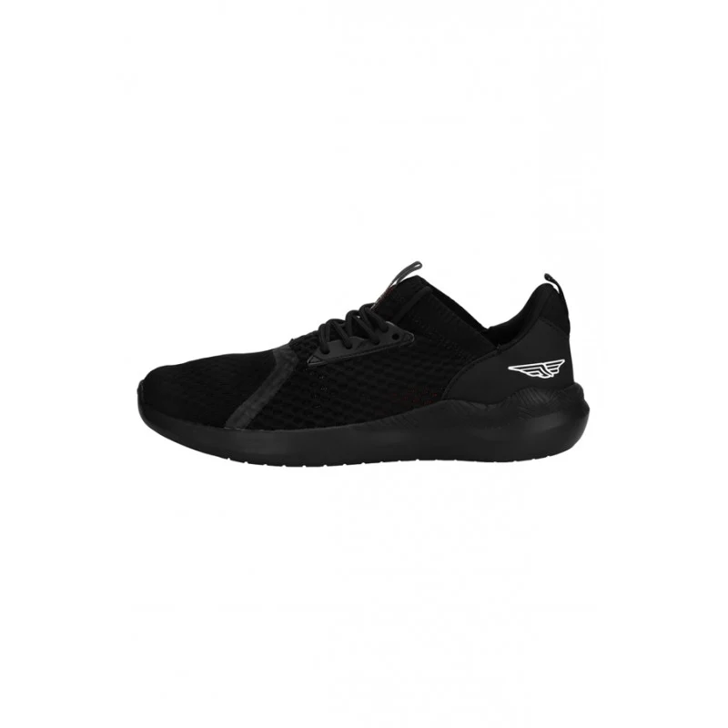 Men Black Walking Shoes - Image 4