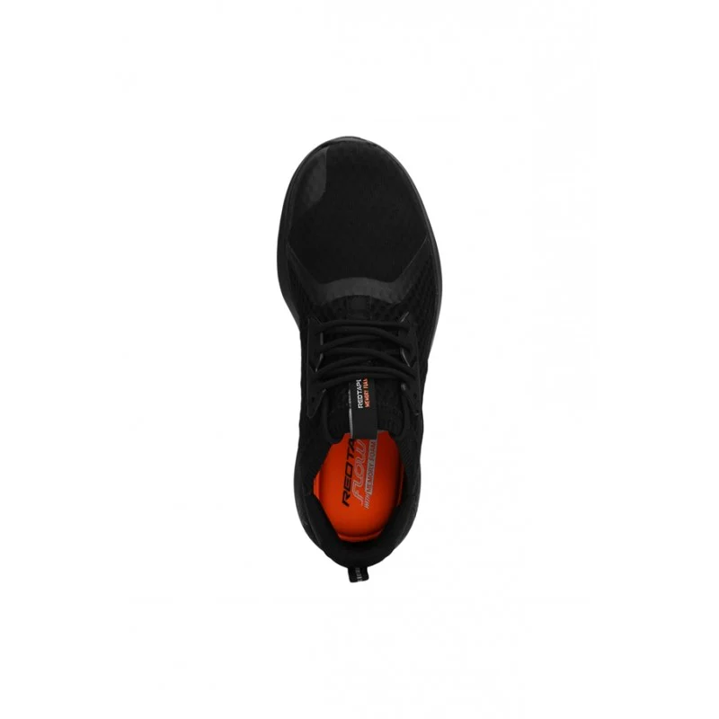 Men Black Walking Shoes - Image 6