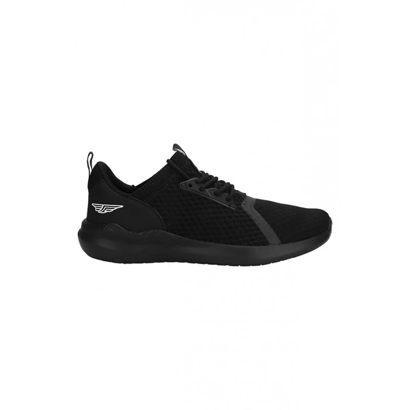 Men Black Walking Shoes - Image 2