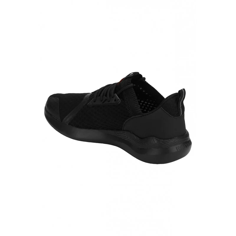 Men Black Walking Shoes - Image 6