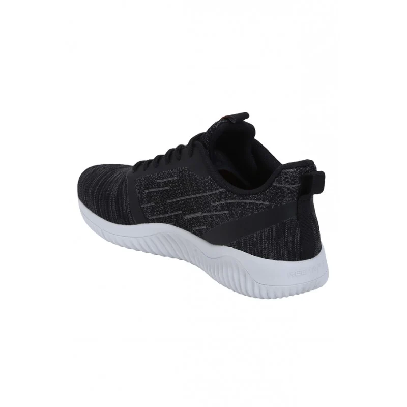 Men Black Walking Shoes - Image 2