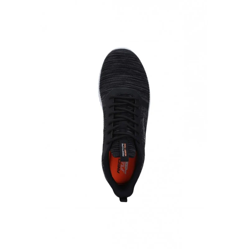 Men Black Walking Shoes - Image 6