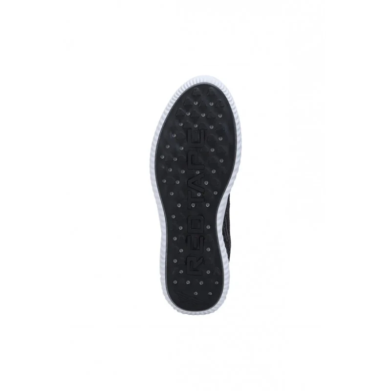 Men Black Walking Shoes - Image 7