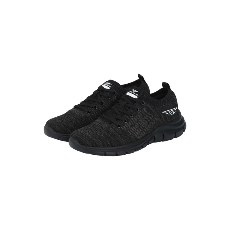 Men Black Walking Shoes - Image 5