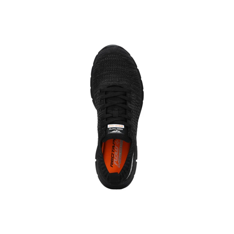 Men Black Walking Shoes - Image 6