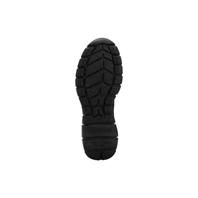 Men Black Walking Shoes - Image 7