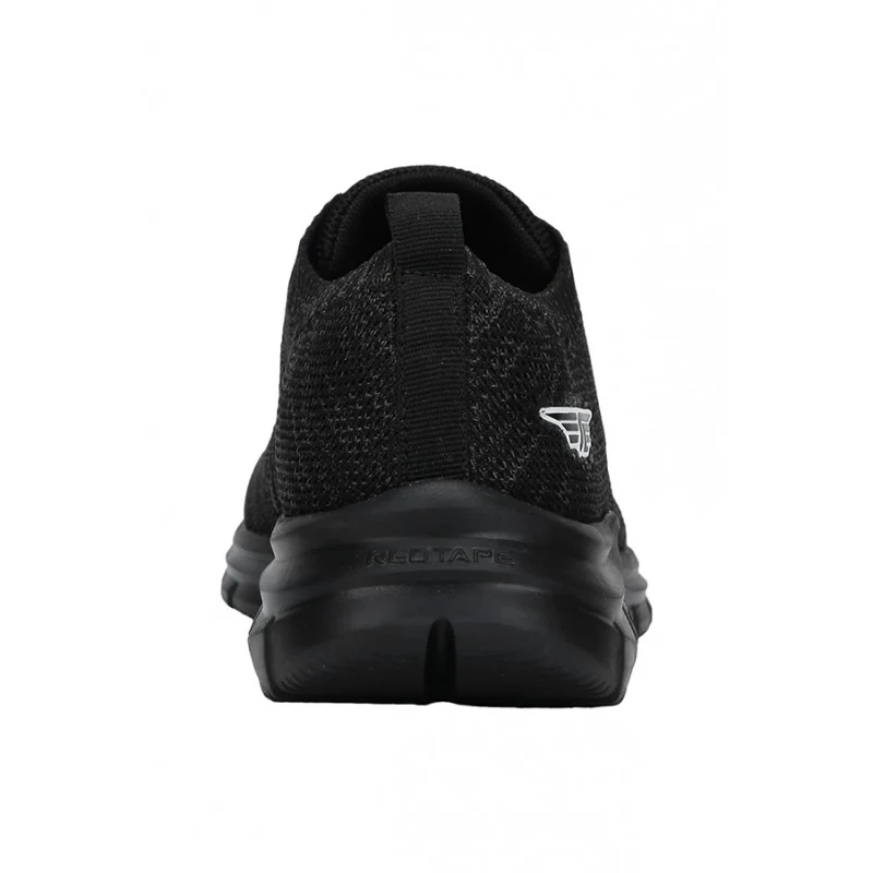 Men Black Walking Shoes - Image 5