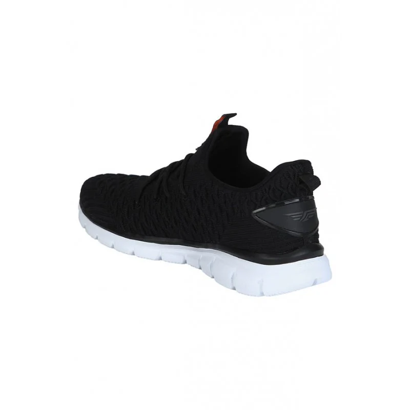 Men Black Walking Shoes - Image 5