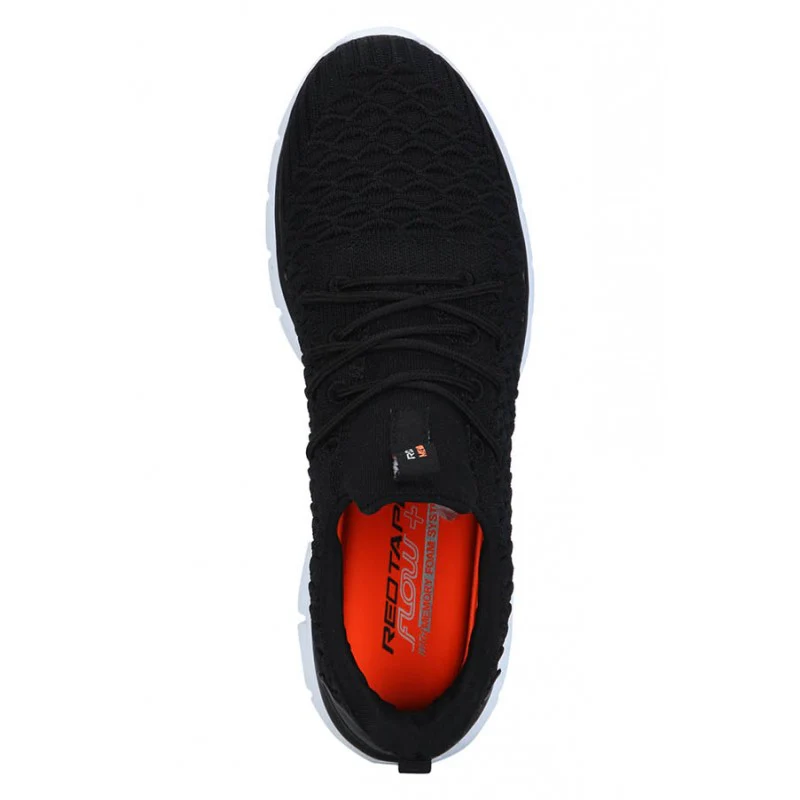 Men Black Walking Shoes - Image 7