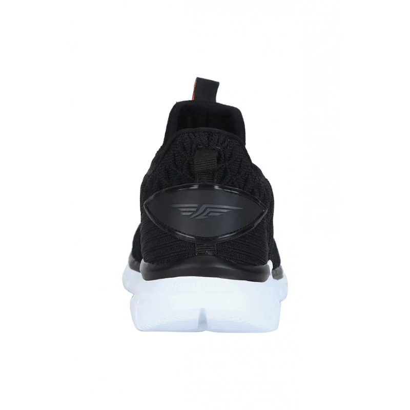 Men Black Walking Shoes - Image 5