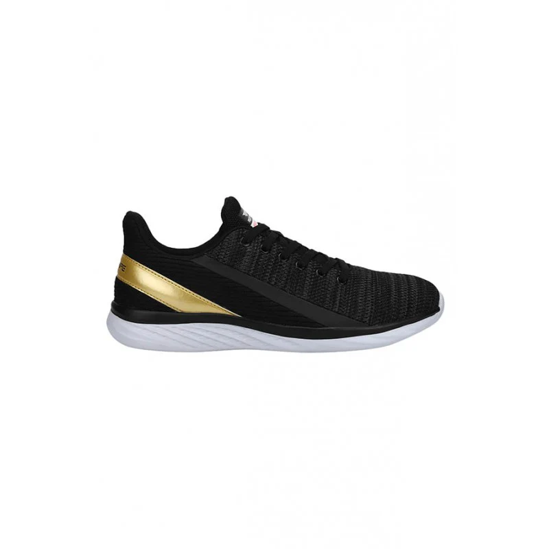 Men Black Walking Shoes - Image 2