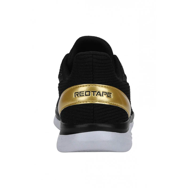 Men Black Walking Shoes - Image 6