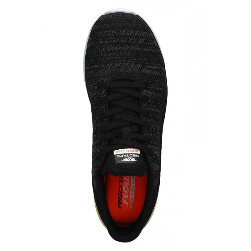 Men Black Walking Shoes - Image 7