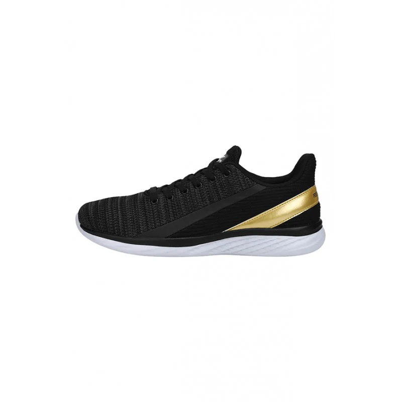Men Black Walking Shoes - Image 3