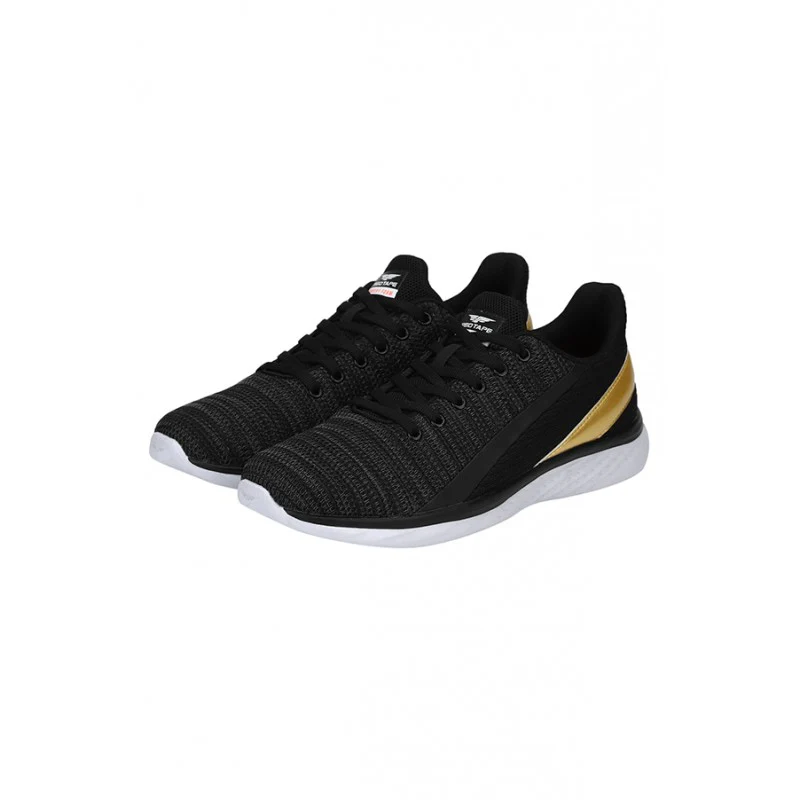 Men Black Walking Shoes - Image 4